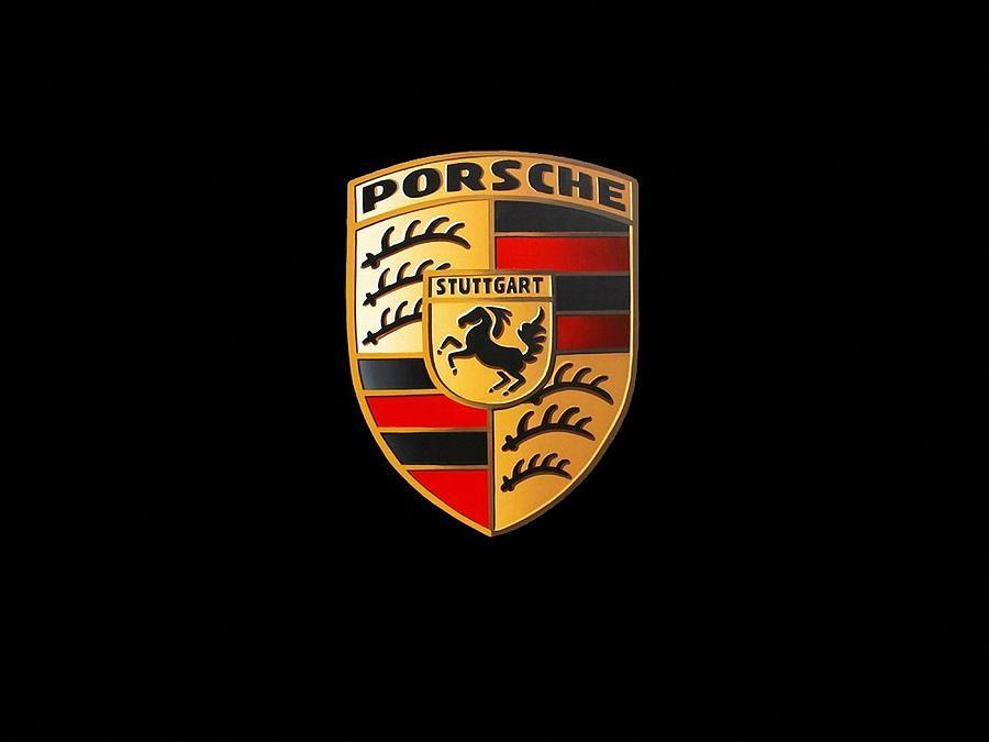 Porsche Logo - Porsche Logo Digital Art