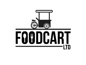 Food Cart Logo - FoodCart Ltd logo design