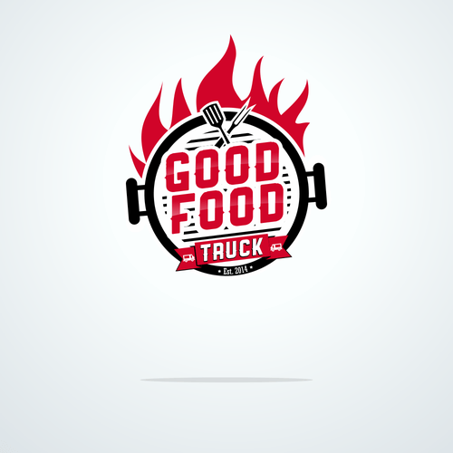 Food Cart Logo - Create a logo and exterior design for FOOD TRUCK | Logo design contest