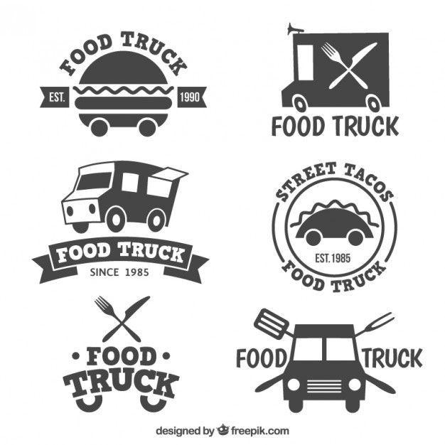 Food Truck Logo - Pin by MollyMacy.Artist on Food Truck Mood Board | Food truck, Logo ...