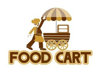 Food Cart Logo - Food Cart logo design - 48HoursLogo.com