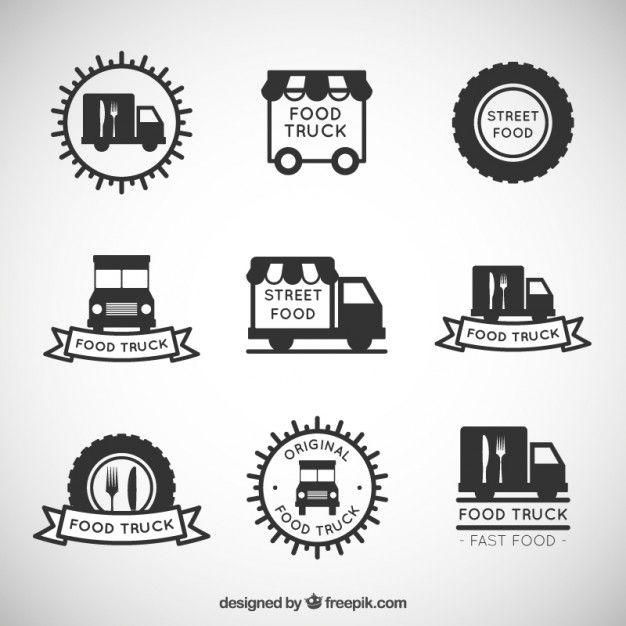 Food Cart Logo - Pin by MollyMacy.Artist on Food Truck Mood Board | Food truck, Logo ...