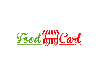 Food Cart Logo - FoodCart Ltd logo design - 48HoursLogo.com