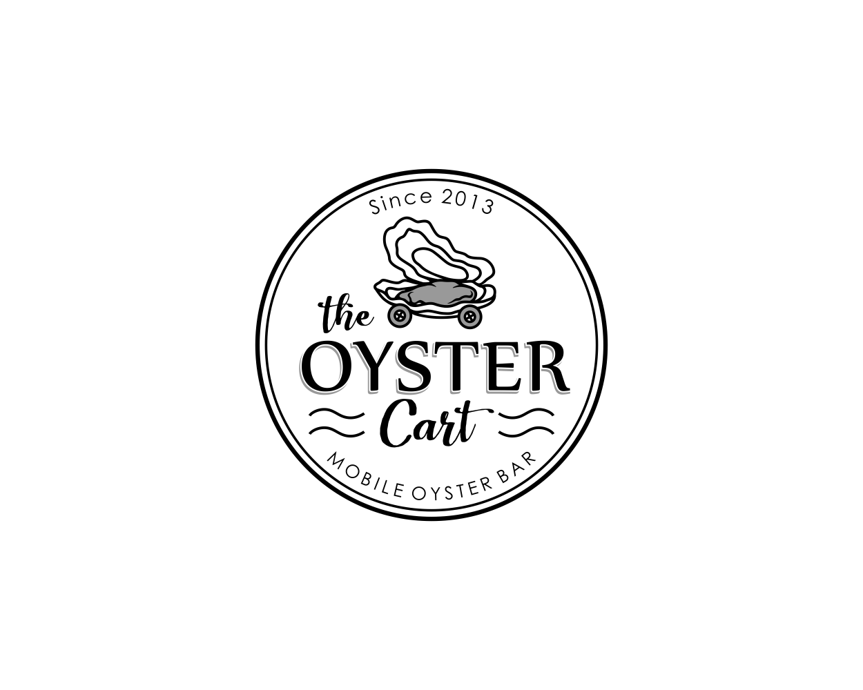 Food Cart Logo - Elegant, Upmarket, Food Service Logo Design for The Oyster Cart by ...