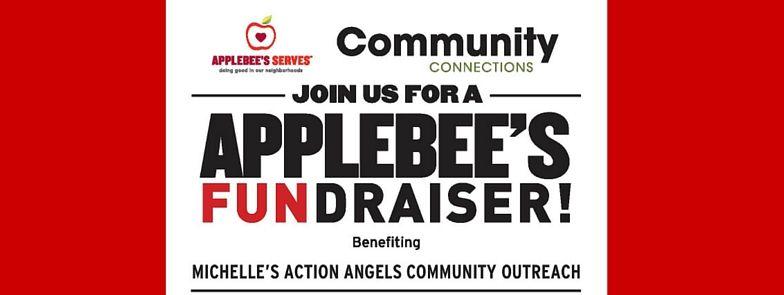 Applebee's Community Connections Logo - ACTIVITIES — Michelle's Action Angels Community Outreach
