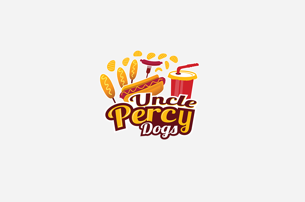 Food Cart Logo - Playful logo for hot dog cart