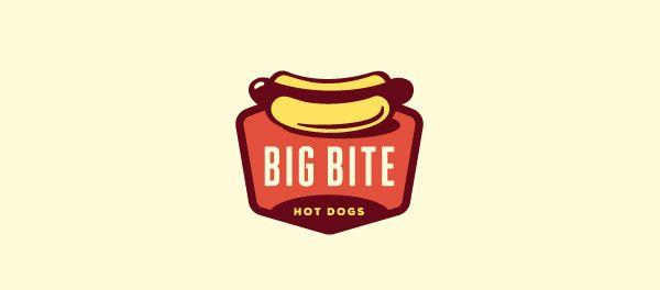 Food Cart Logo - 20 Appealing Hotdog Logo Designs For Your Inspiration | Naldz Graphics