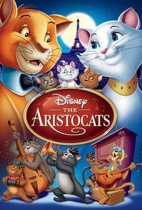 The Aristocats Title Logo - The Aristocats (1970) - Rotten Tomatoes