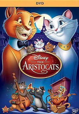 The Aristocats Title Logo - The Aristocats by Milt Kahl, John Lounsbery, Wolfgang Reitherman ...