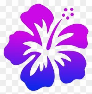 Hawaiian Flower Logo - Hawaiian Flower Stencils Clipart Library - Hawaiian Flower Vector ...
