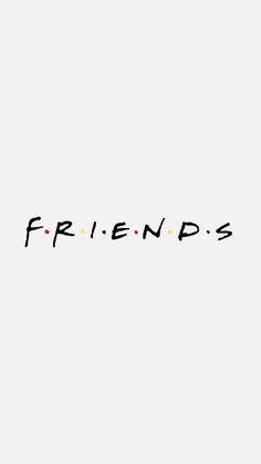 Black and White Friends Logo - Friends Logo by CoExistance | Friends ❤ in 2019 | Friends, Friends ...