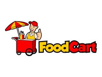 Food Cart Logo - Food Cart logo design