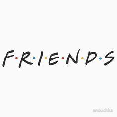 Black and White Friends Logo - Friends TV show logo | F•R•I•E•N•D•S | Pinterest | Friends tv ...