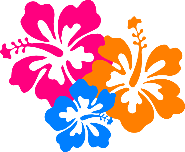 Hawaiian Flower Logo - PNG Hawaiian Flower Transparent Hawaiian Flower PNG Image