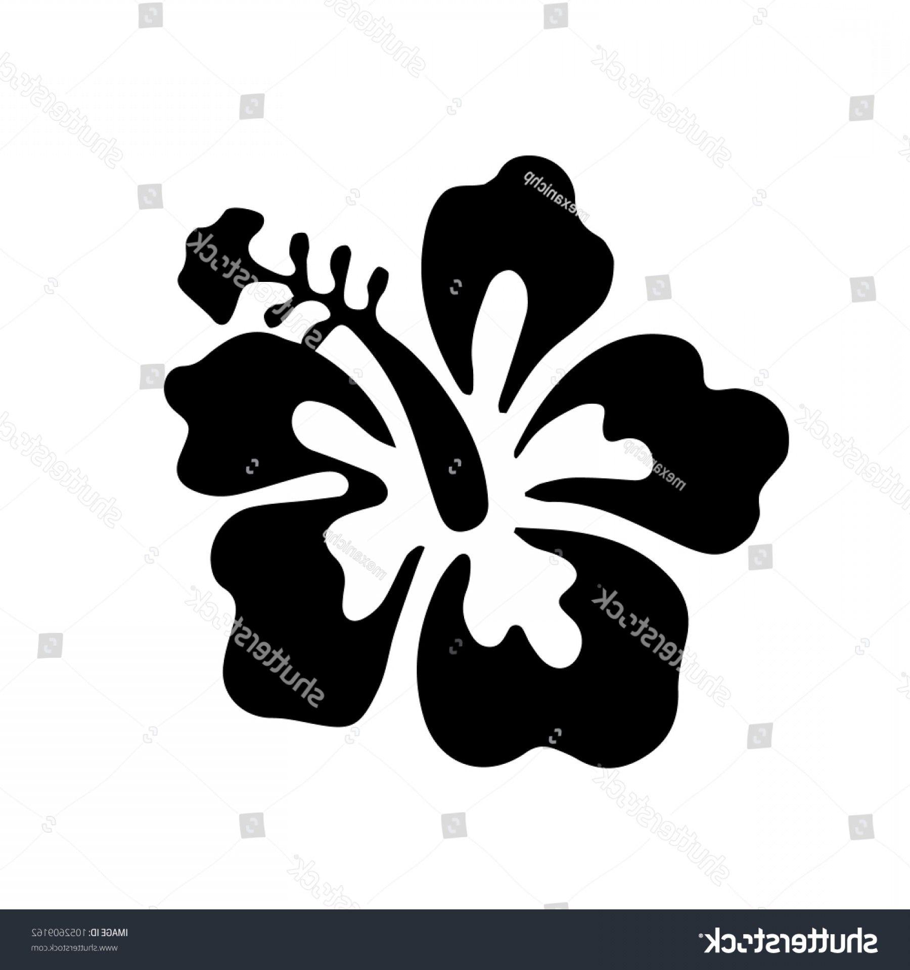 Hawaiian Flower Logo - Hawaiian Flower Tropical Vector Object | SOIDERGI
