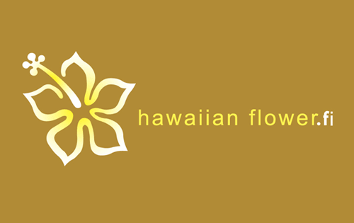 Hawaiian Flower Logo - Hawaiian Flower.fi