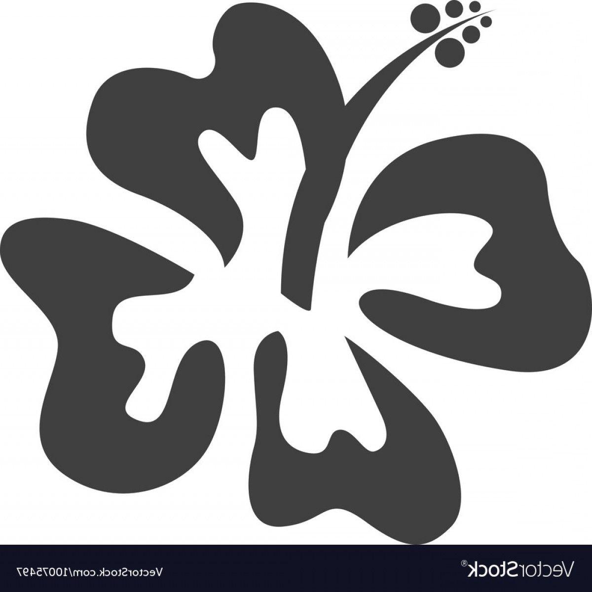 Hawaiian Flower Logo - Hawaiian Flower Natural Icon Vector | SOIDERGI