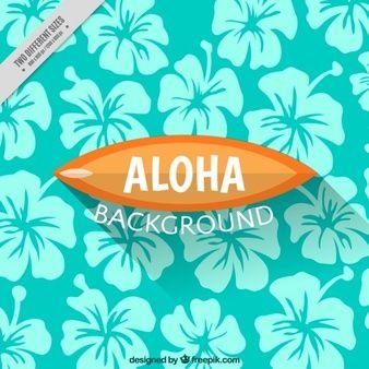Hawaiian Flower Logo - Hawaii Vectors, Photos and PSD files | Free Download