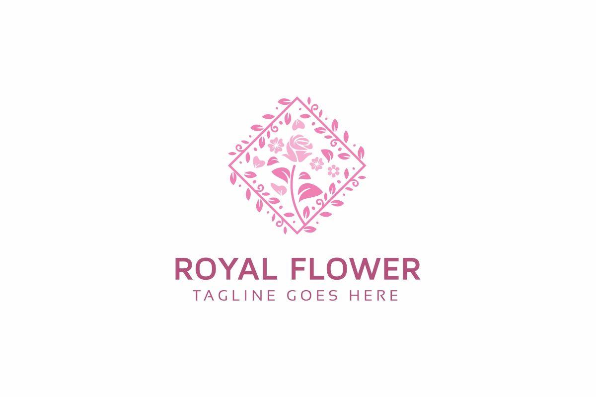 Royal Flower Logo - Royal Flower Logo