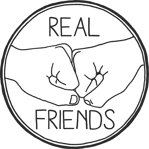 Black and White Friends Logo - Friendship Black And White Clipart Png Images
