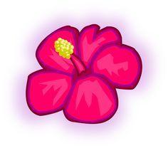 Hawaiian Flower Logo - Best Enviornment Friendly and Natural Logo Designs image. Logo