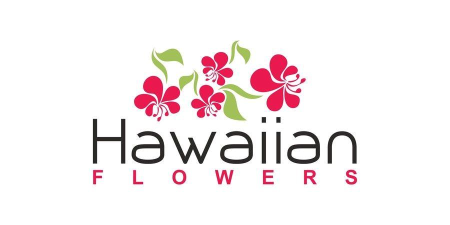 Hawaiian Logo - Entry #2 by Bros03 for Design a Logo Hawaiian Flowers | Freelancer