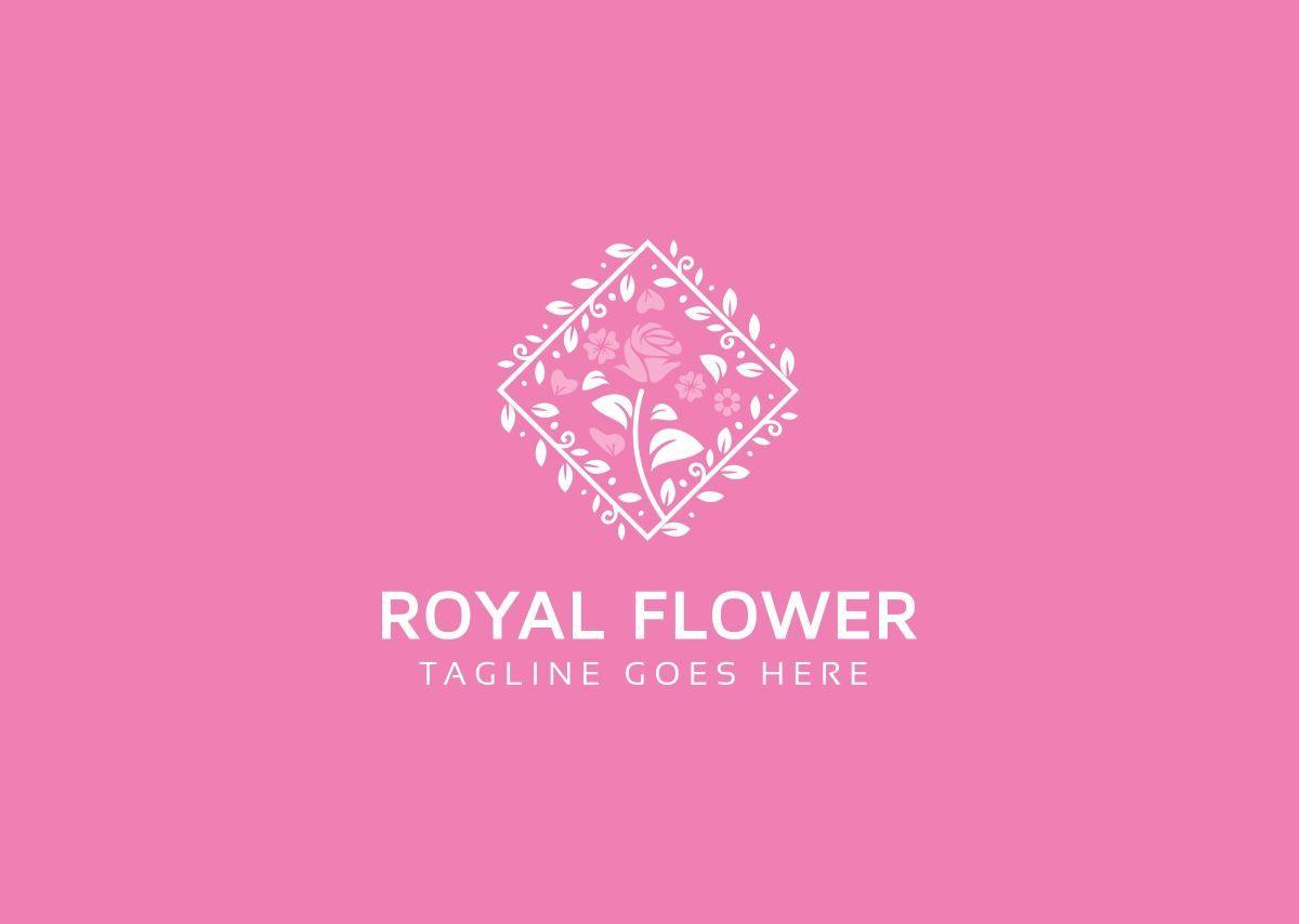 Royal Flower Logo - Royal Flower Logo Template | People Photos Ideas | Logo templates ...