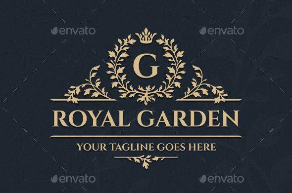 Royal Flower Logo - 25 Beautiful Flower & Garden Logo Templates | Pixel Curse