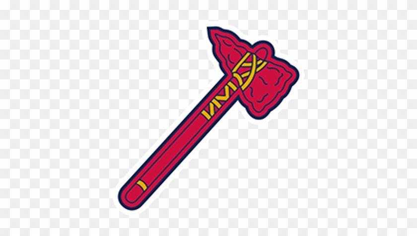Tomahawk Logo - Atlanta Braves Emoji - Atlanta Braves Tomahawk Logo - Free ...