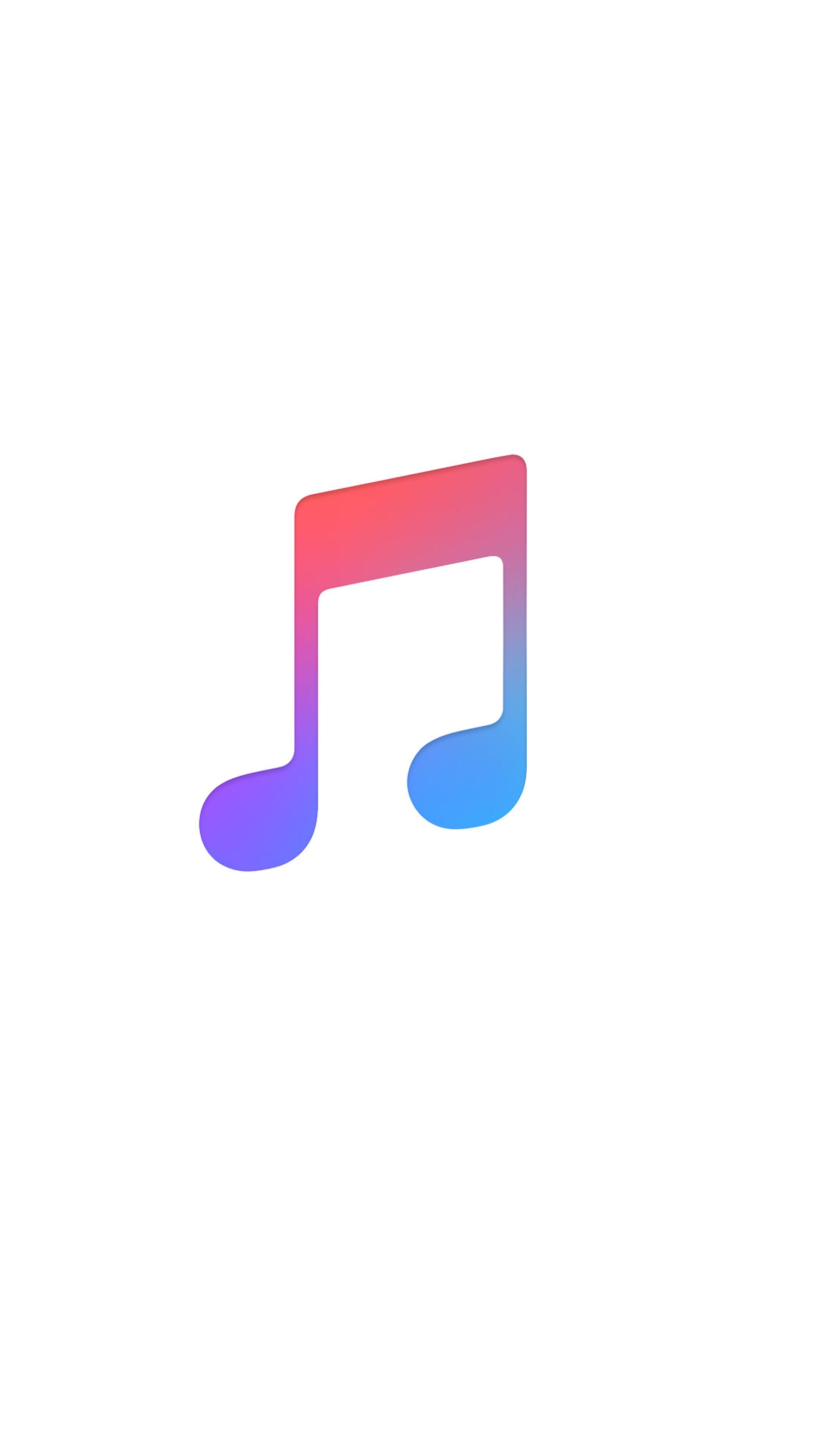 Music Logo - Apple music logo wallpaper | wallpaper | Pinterest | Wallpaper ...