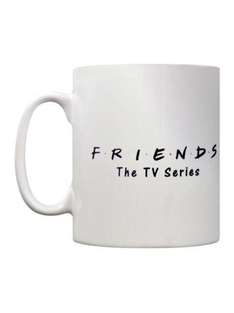 Black and White Friends Logo - Friends Logo TV Series White Coffee Mug Tea Cup Official Ceramic ...
