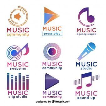 Music Logo - Music Logo Vectors, Photos and PSD files | Free Download