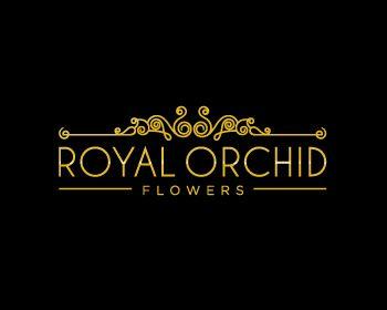 Royal Flower Logo - Logo design entry number 132 by Humaircse | Royal Orchid Flowers ...