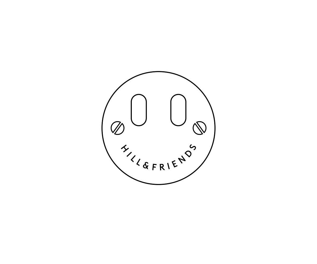 Black and White Friends Logo - Logos designed by women – Logo Geek