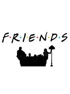 Black and White Friends Logo - Best Central Perk image. Friends tv show gifts, Gift ideas, Mugs
