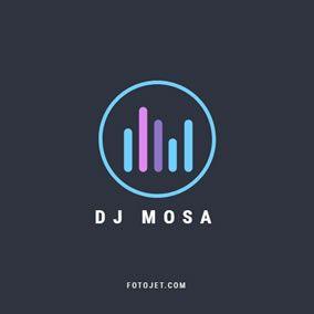 DJ Brand Logo - Design Your Music Logos Online for Free | FotoJet