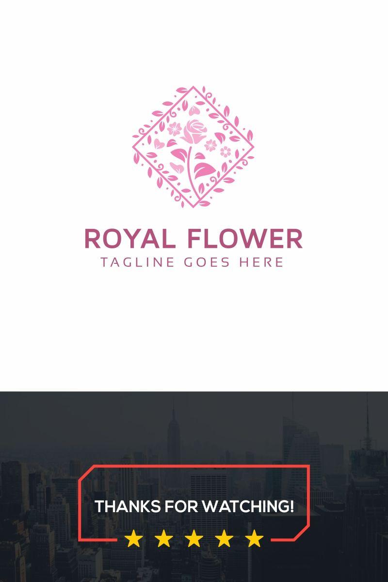 Royal Flower Logo - Royal Flower Logo Template #70736