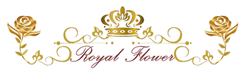 Royal Flower Logo - Royal Flower