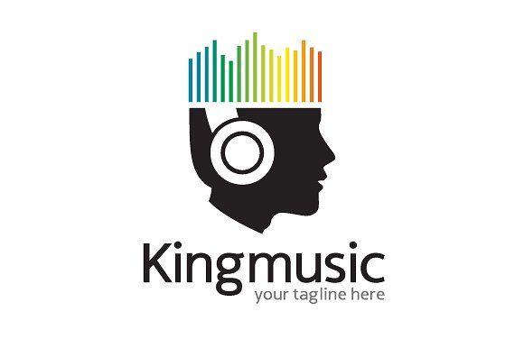 Music Logo - King Music Logo Template