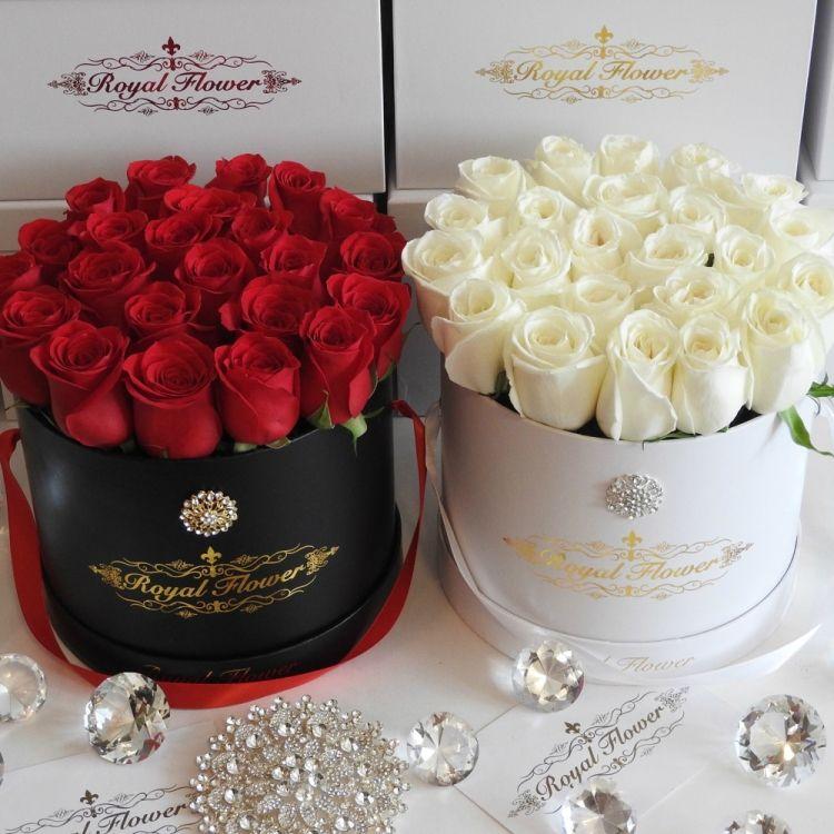 Royal Flower Logo - Jewelry - Roses last 10 days - Royal Flower