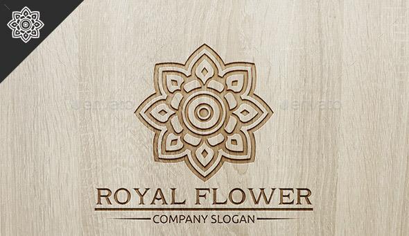 Royal Flower Logo - 21 Nice Flower Logo Templates – Design Freebies