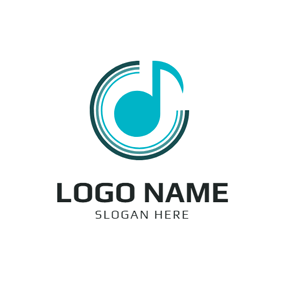 Music Logo - Free Music Logo Designs. DesignEvo Logo Maker