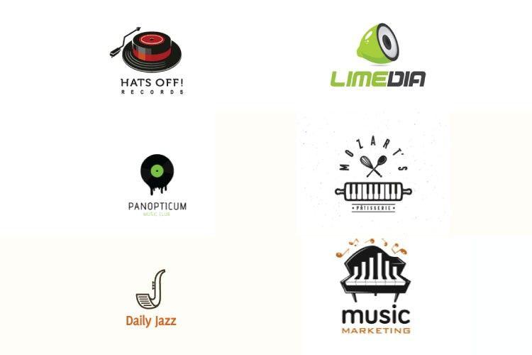 Music Logo - Creative Music Logo Design For Inspiration
