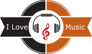 Music Logo - i love music Logo Vector (.AI) Free Download
