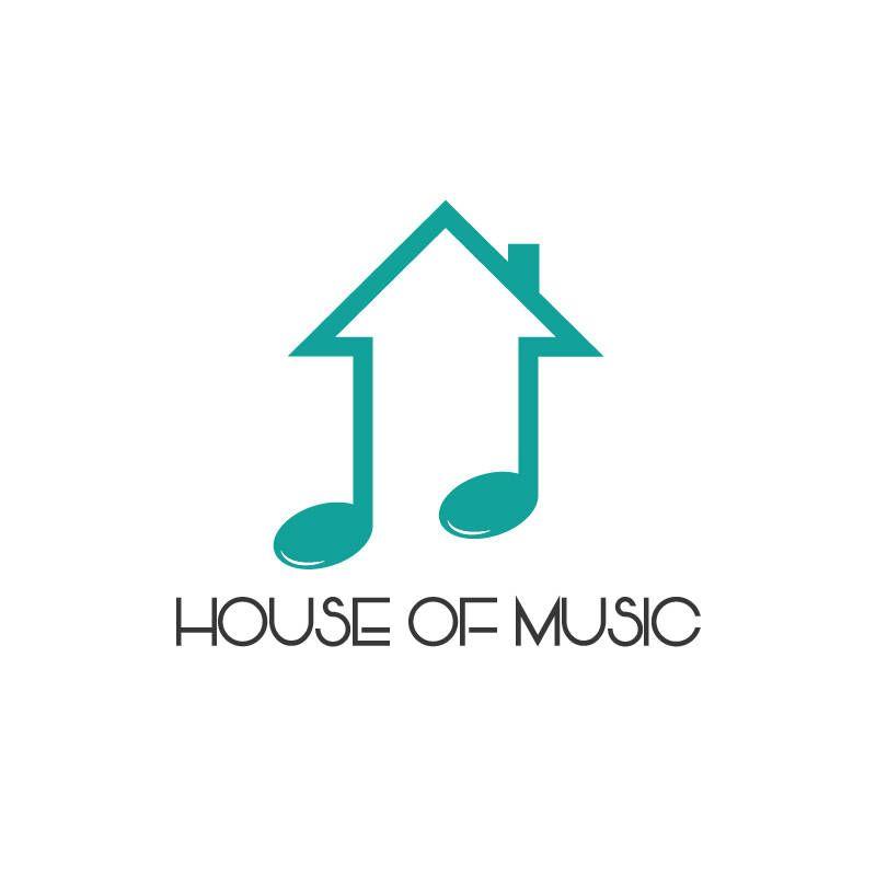 Music Logo - House Of Music Logo