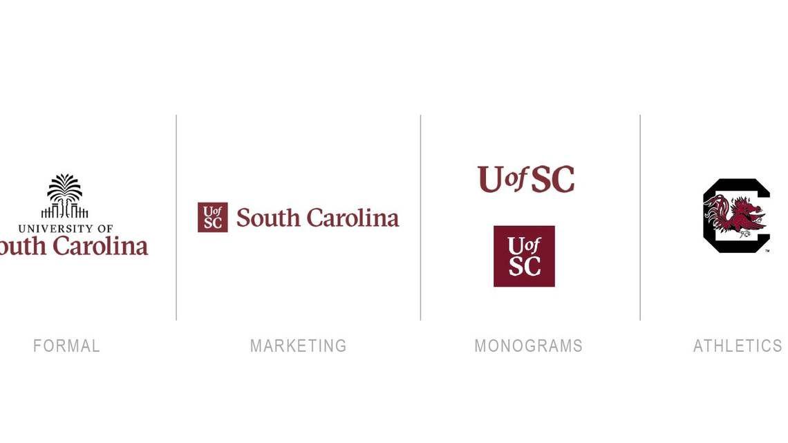 Brand U Logo - USC releases new logos, won't affect athletics | The State