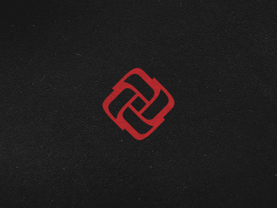 Red Square D Brand Logo - Logo Concept by Vova | Dribbble | Dribbble
