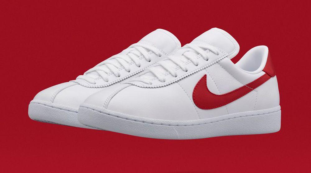 Red White Nike Logo - Here's How You Can Get Marty McFly's Nike Bruins