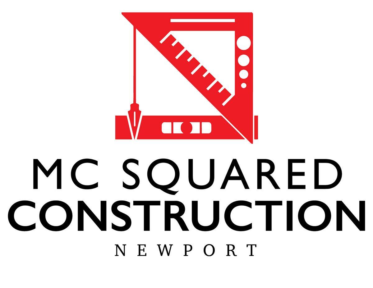 Red Square D Brand Logo - MC Squared Construction Brand Development on AIGA Member Gallery