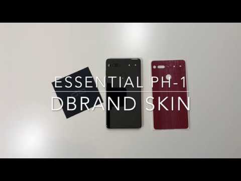 Red Square D Brand Logo - Essential PH-1 | DBrand Red Dragon Skin - YouTube